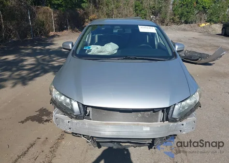 2014 Honda Civic Lx из США, поврежденный, VIN 2HGFB2F57EH546687